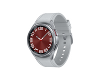 Samsung Galaxy Watch6 Classic SM-R950NZSADBT Smartwatch/ Sportuhr 3,3 cm (1.3") OLED 43 mm Digital 432 x 432 Pixel Touchscreen Silber WLAN GPS