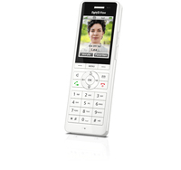 FRITZ!Fon X6 DECT-Telefon Anrufer-Identifikation Weiß (Weiß)
