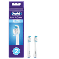 Oral-B Pulsonic Clean 2 Stück(e) Weiß (Weiß)