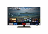 Philips 48OLED808/12 Fernseher 121,9 cm (48") 4K Ultra HD Smart-TV WLAN Grau, Metallisch