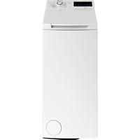 Bauknecht WMT Pro Eco 652 Waschmaschine Toplader 6,5 kg 1200 RPM Weiß