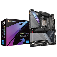 Gigabyte Z790 AORUS MASTER X Motherboard Intel Z790 Express LGA 1700 Erweitertes ATX (Schwarz)