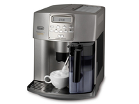 DeLonghi ESAM 3500 Freistehend Vollautomatisch Espressomaschine 1.8l Silber (Silber)