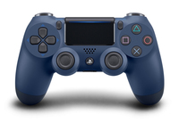 Sony DualShock 4 Gamepad PlayStation 4 Blau (Blau)