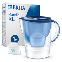 Brita Marella XL Manueller Wasserfilter 3,5 l Blau (Blau)