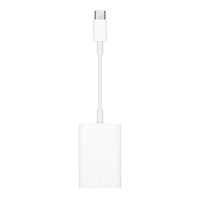 Apple MW653ZM/A Kartenleser USB 2.0 Type-C Weiß (Weiß)