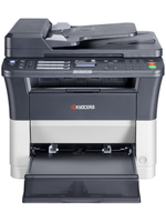 KYOCERA ECOSYS FS-1325MFP Laser A4 1800 x 600 DPI 25 Seiten pro Minute (Schwarz, Wei&szlig;)