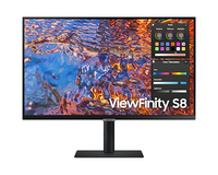 Samsung LS27B800PXPXEN Computerbildschirm 68,6 cm (27") 3840 x 2160 Pixel 4K Ultra HD LED Schwarz
