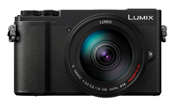 Panasonic Lumix DC-GX9 + 14-140mm MILC 20,3 MP Live MOS 5184 x 3888 Pixel Schwarz (Schwarz)