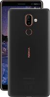 Nokia 7 plus 6Zoll Dual SIM 4G 4GB 64GB 3800mAh Schwarz, Kupfer (Schwarz, Kupfer)