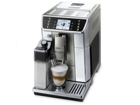 DeLonghi Piccolo ECAM 656.55.MS Kaffeemaschine (Schwarz, Metallisch)