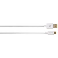 Avinity 00127053 USB Kabel 1 m USB 3.2 Gen 2 (3.1 Gen 2) USB A USB C Weiß (Weiß)