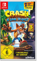 Activision Crash Bandicoot N. Sane Trilogy Standard Deutsch Nintendo Switch