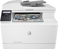 HP Color LaserJet Pro MFP M183fw, Drucken, Kopieren, Scannen, Faxen, Automatische Dokumentenzuf&uuml;hrung f&uuml;r 35 Blatt; Energieeffizient; Hohe Sicherheit; Dualband Wi-Fi