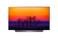 LG OLED77C8LLA 77Zoll 4K Ultra HD Smart-TV WLAN Schwarz, Grau LED-Fernseher (Schwarz, Grau)