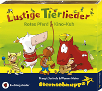 Alive AG Lustige Tierlieder CD Kindermusik Sternschnuppe