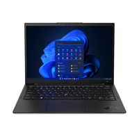 Lenovo ThinkPad X1 Carbon Laptop 35,6 cm (14") 2.8K Intel® Core™ i7 i7-1355U 32 GB LPDDR5-SDRAM 2 TB SSD Wi-Fi 6E (802.11ax) Windows 11 Pro Schwarz (Schwarz)