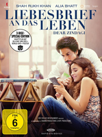 Alive AG Liebesbrief an das Leben - Dear Zindagi (Limitierte Special Edition mit Poster) Blu-ray