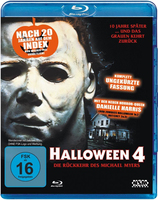 Alive AG Halloween 4 Blu-ray