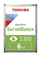 Toshiba S300 Surveillance 3.5 Zoll 6000 GB Serial ATA III