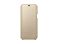 Samsung EF-WJ600 Handy-Schutzhülle 14,2 cm (5.6") Geldbörsenhülle Gold (Gold)
