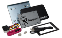 Kingston Technology UV500 240GB 2.5" Serial ATA III (Schwarz, Grau)