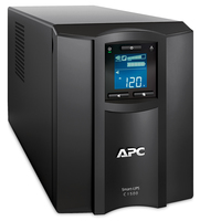 APC SMC1500IC Unterbrechungsfreie Stromversorgung (USV) Line-Interaktiv 1,5 kVA 900 W 8 AC-Ausg&auml;nge (Schwarz)