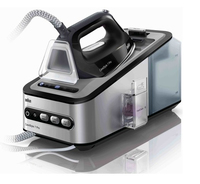 Braun IS 7156 Pro 2400 W 2 l Eloxalsohle Schwarz, Grau, Violett, Silber