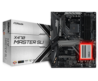 Asrock X470 Master SLI AMD X470 Buchse AM4 ATX