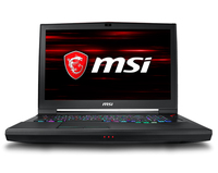 MSI Gaming GT75 8RG-033 Titan 2.60GHz i7-8850H Intel® Core™ i7 der achten Generation 17.3Zoll 1920 x 1080Pixel Schwarz Notebook (Schwarz)