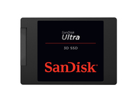 SanDisk Ultra 3D 2.5" 250 GB Serial ATA III (Schwarz)