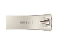 Samsung MUF-64BE 64GB 3.0 (3.1 Gen 1) USB-Anschluss Typ A Silber USB-Stick (Silber)
