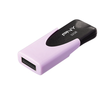 PNY 64GB Attach&eacute; 4 USB-Stick USB Typ-A 2.0 Violett (Violett)