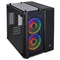 Corsair Crystal 280X Schwarz (Schwarz)