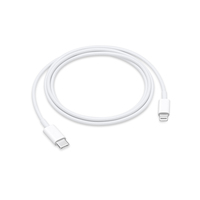 Apple MQGJ2ZM 1m USB‑C Lightning Weiß Handykabel (Weiß)