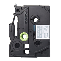 Brother TZe-PR935 Etiketten erstellendes Band Wei&szlig; auf Silber