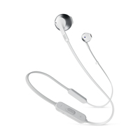 JBL Tune 205BT im Ohr Binaural Kabellos Silber Mobiles Headset (Silber)