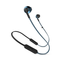 JBL Tune 205BT im Ohr Binaural Kabellos Blau Mobiles Headset (Blau)