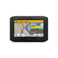 Garmin zūmo 396LMT-S Fixed 4.3Zoll TFT Touchscreen 241.1g Schwarz Navigationssystem (Schwarz)