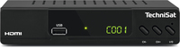 TechniSat HD-232 C Kabel Full-HD Schwarz TV Set-Top-Box (Schwarz)
