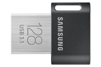 Samsung MUF-128AB USB-Stick 128 GB USB Typ-A 3.2 Gen 1 (3.1 Gen 1) Grau, Silber (Grau, Silber)