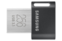 Samsung MUF-256AB USB-Stick 256 GB USB Typ-A 3.2 Gen 1 (3.1 Gen 1) Grau, Silber (Grau, Silber)