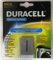 Duracell Digital Camera Battery 3.7v 820mAh (Grau)