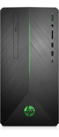 HP Pavilion 690-0514ng 3.2GHz 2700 Mini Tower AMD Ryzen 7 Schwarz PC (Schwarz)