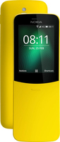 Nokia 8110 4G 2.45Zoll Dual SIM 4G 0.5GB 4GB 1500mAh Gelb (Gelb)