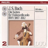 Philips Bach: The 6 Cello Suites (1994)