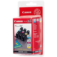 Canon CLI-526 C/M/Y Pack Gelb Tintenpatrone