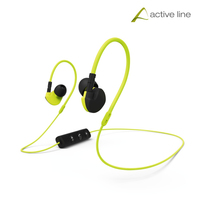Hama Active BT Kopfhörer Kabellos im Ohr Sport Bluetooth Schwarz, Gelb (Schwarz, Gelb)