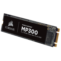 Corsair Force MP300 120GB M.2 PCI Express 3.0 (Schwarz, Weiß)