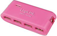 LogiLink UA0087 Hub (Pink)